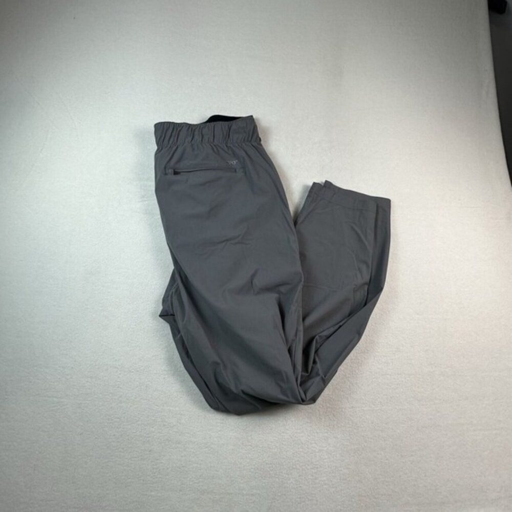 Vuori Jogger Mens XXL Gray FLEET Pant Lightweight Pull On Stretch Gym V429